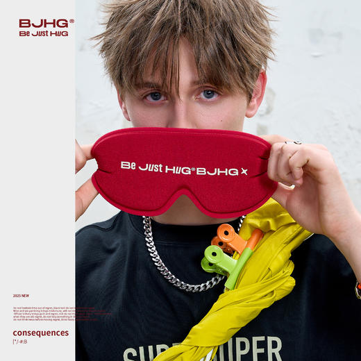 BJHG不计后果趣味t恤短袖男款夏季防晒吸湿速干凉感抑菌功能T恤女 商品图2