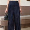 【预售7天】良木礼肌理感阔腿裤（3706） 商品缩略图2