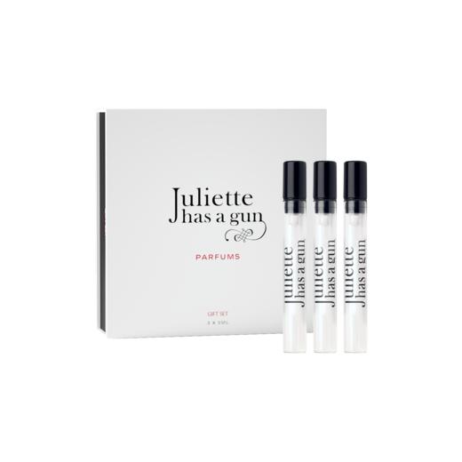 【东东】JULIETIE HAS A GUN-5ml*3香水套组（非香+隐衫+复仇） 商品图1