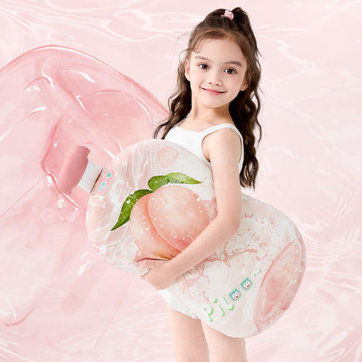 匹鲁可水洗记忆棉果冻枕1-16岁 商品图5