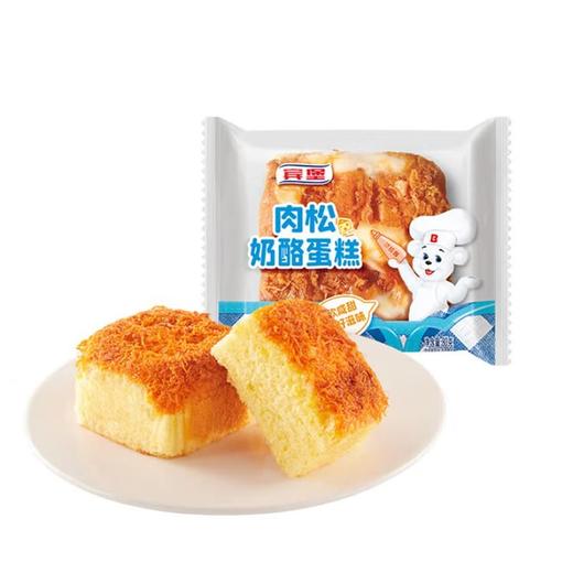 宾堡 肉松奶酪蛋糕 80g/袋 商品图0