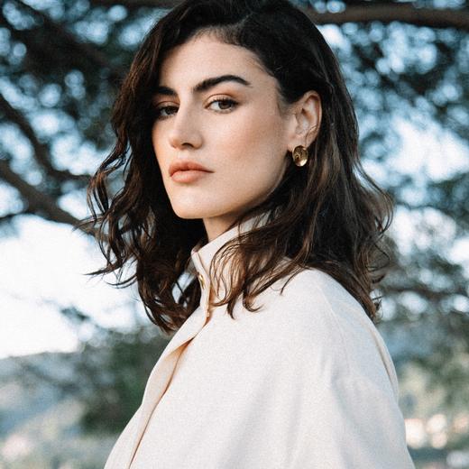 【陈瑶同款】alodia.co 品牌直发 涟漪耳钉 简约百搭长期主义方圆脸显瘦小心机 商品图4