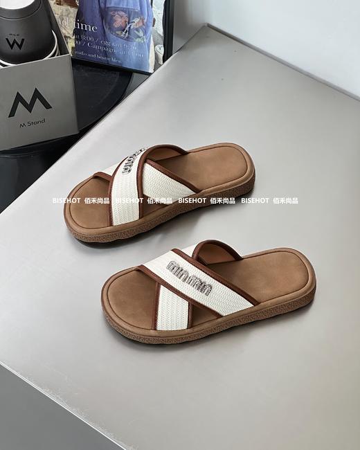 新品女士平底女拖鞋798B52580（W） 商品图0