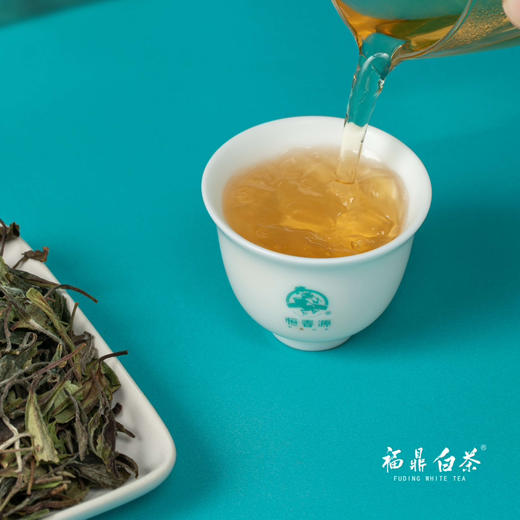 福鼎白茶｜恒春源有机白茶【岁月留香.山】2021年有机一级贡眉，净含量：256g（128g*2包*1盒）拍7盒送1盒 商品图4