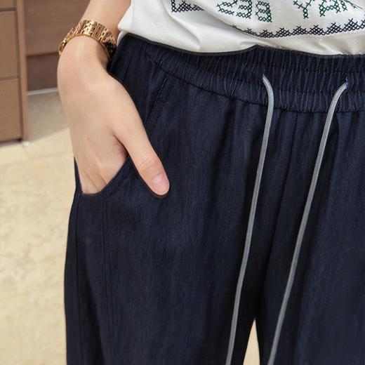 【部分现货】良木礼抽绳休闲裤（3701） 商品图1