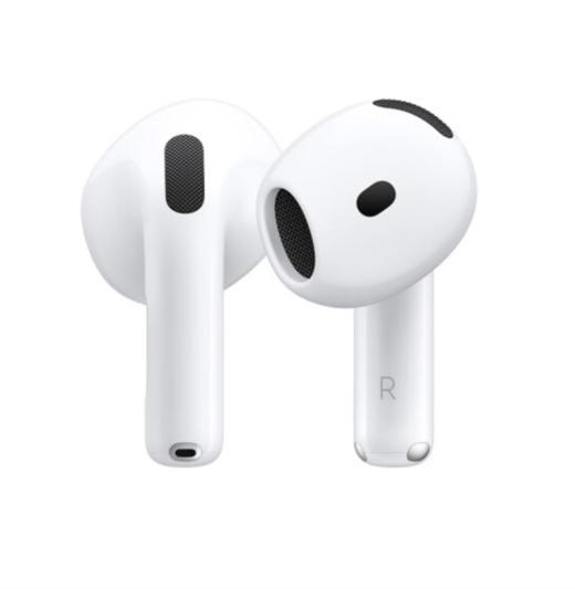 Apple/苹果 AirPods 4 搭配USB-C充电盒 苹果耳机 蓝牙耳机 适用iPhone/iPad/Mac 四代 商品图1