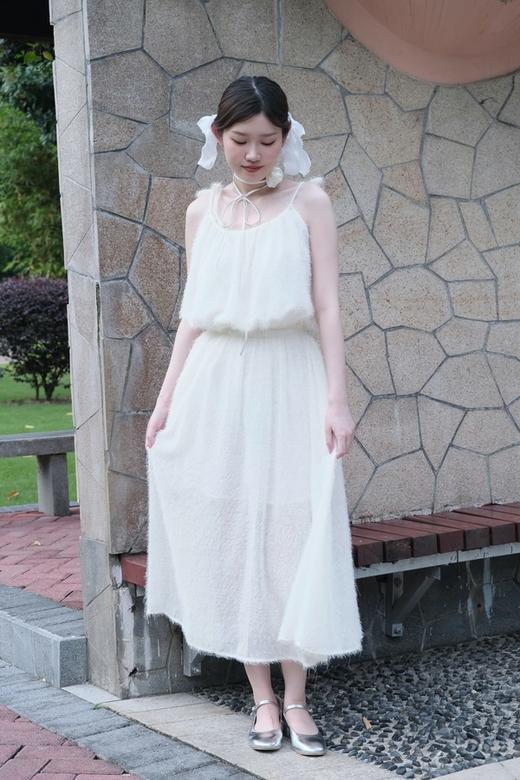 SUMMER & SAGE 仙气薄款气质吊带半裙套装 18272 商品图1