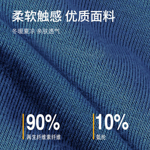 樱姿娜-9600男士无痕内裤三条装 商品图2