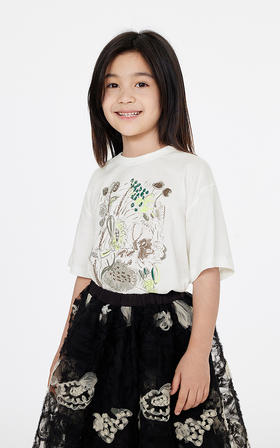 jnby  25年夏款  短袖T恤  1P5111610