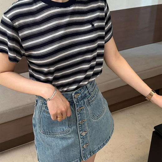 【不退不换】良木礼牛仔短裤（2090） 商品图0