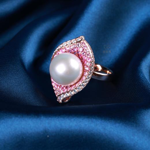 【荷美】澳白珍珠戒指挂坠两用ZZ12410081 商品图2