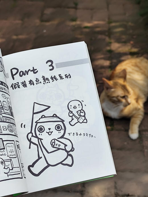 【漫画暴击学日语】《日语就是哈哈哈》（追剧式上头教学・真实场景秒变戏精） 商品图6