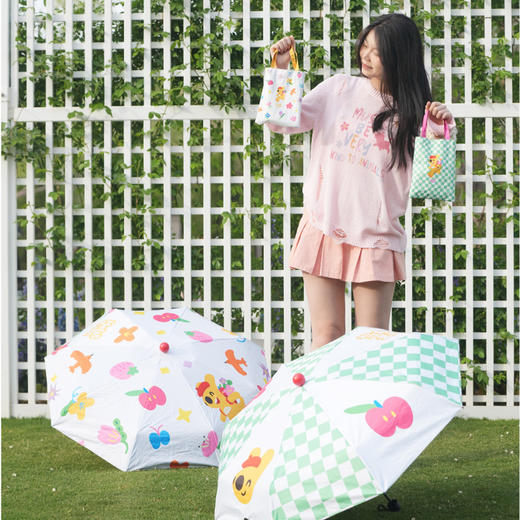 春日团团便携晴雨伞 商品图3