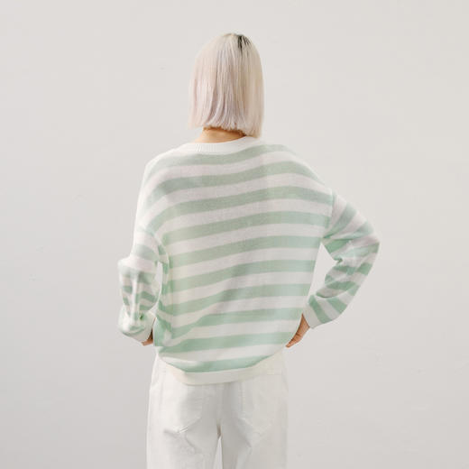 【商场同款】麦檬夏百搭显白罩衫针织衫4F4134004 商品图4