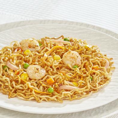 【积分兑换】鸡蛋面 | 高筋麦芯粉 Q弹劲道 耐煮不易坨 添加5%无抗生素鸡蛋液 健康营养 孩子老人都爱吃 商品图1