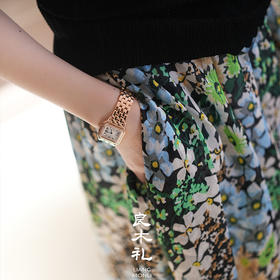 【部分现货】良木礼苎麻花朵半裙（9011）