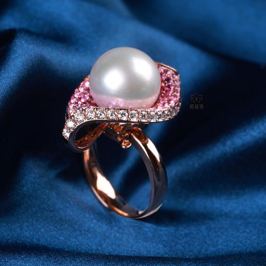 【荷美】澳白珍珠戒指挂坠两用ZZ12410081 商品图0