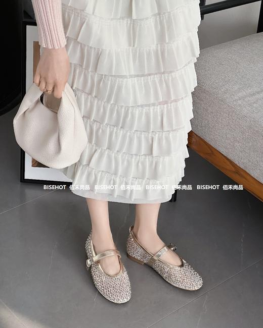 新品女士镂空单鞋924B52543（W） 商品图7