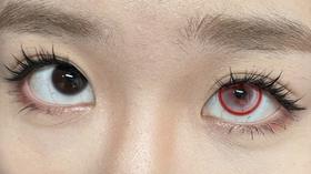 NinaMond半年抛美瞳 恶之必要 14.5mm