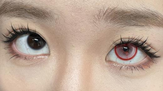 NinaMond半年抛美瞳 恶之必要 14.5mm 商品图0