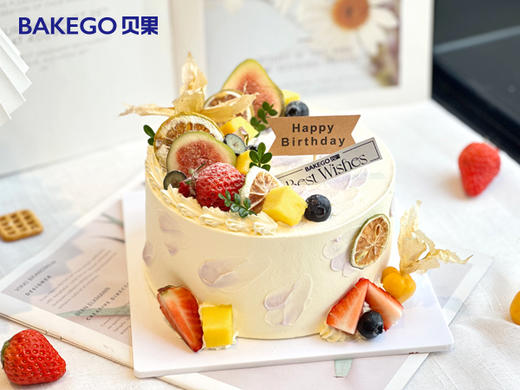 莫奈的果篮 商品图0