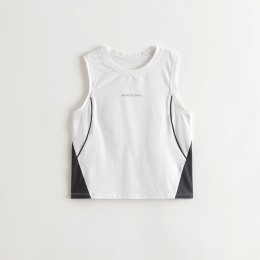 马克珍妮男童轻盈透气户外运动背心儿童上衣2025年夏装新款550570 商品图1