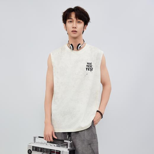 【新品上市】HX 夏季圆领背心C109520011103 商品图0