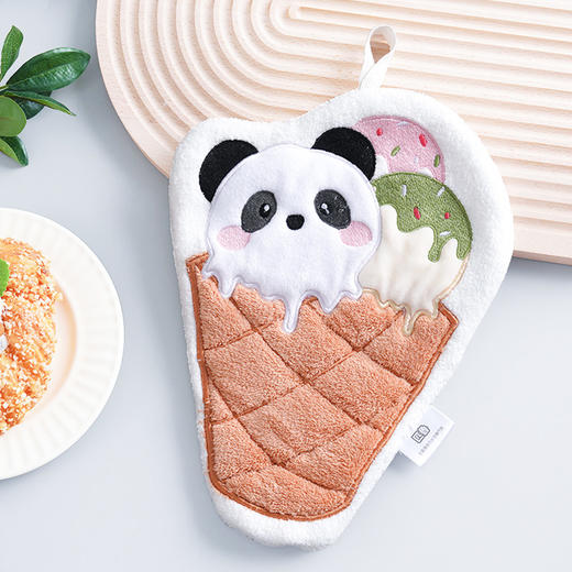  匹鲁夏日饮品系列瞬吸擦手巾挂式可爱卡通吸水巾单条装两条装 商品图5