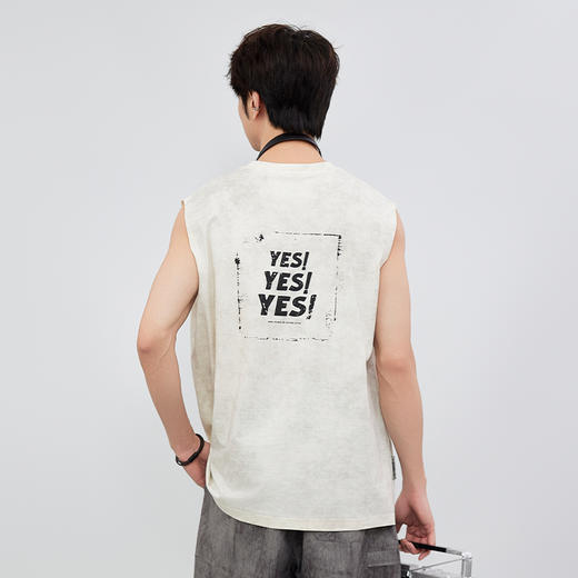 【新品上市】HX 夏季圆领背心C109520011103 商品图3