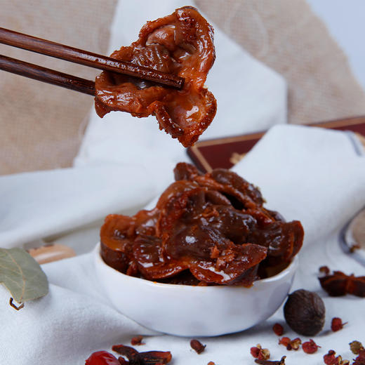 金凤鲜货/现卤 鸡胗约250克/袋 （京东快递） 商品图3