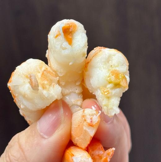 香蕉虾  纯野生捕捞虾壳透亮泛虹光 一口咬出野生虾独有的鲜甜浓香  生长在南海的虾中贵族 商品图12