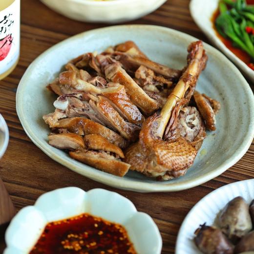 【斌哥优选】重庆荣昌卤鹅。正宗山城卤鹅，微波加热30秒。鹅油丝丝缕缕地揉进肉里，叫人吃了一口还想下一口。短保六天，及时收取，及时食用 商品图1