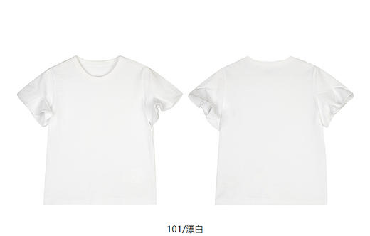 jnby  25年夏款  短袖t恤  1P5110490 商品图12