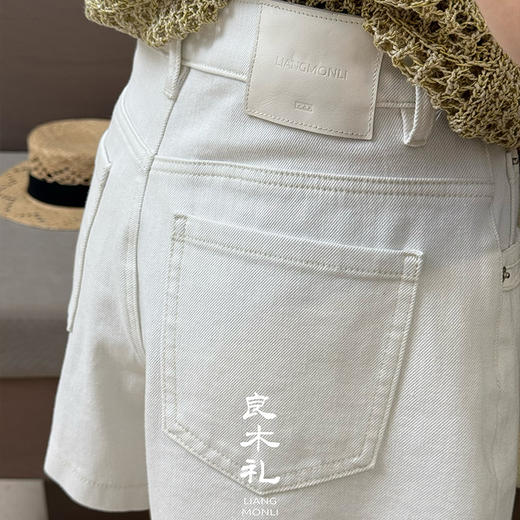 【特价不退不换】良木礼夏季牛仔短裤（2517） 商品图4