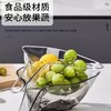 【19.9？拍1发2！】多功能沥水篮家用 新款厨房洗菜沥水塑料收纳水果盘 创意沥水篮 商品缩略图3