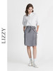 LIZZY 时尚气质通勤都市休闲工装风A字半身裙7714 商品缩略图2