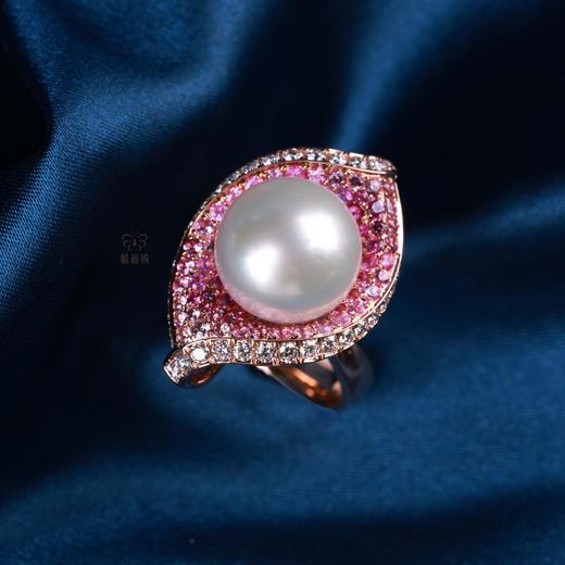 【荷美】澳白珍珠戒指挂坠两用ZZ12410081 商品图1