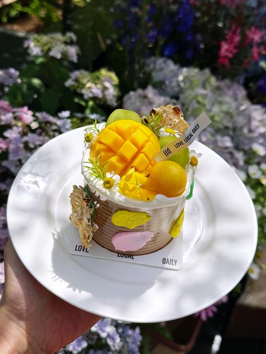 【强烈推荐】冰式泰奶·mini奶糕 商品图0