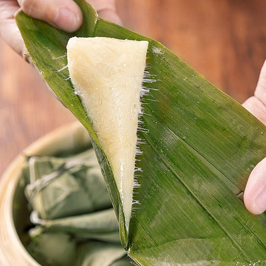 【宜昌助农馆】华贵 清水粽原味粽端午粽子 赠红糖液 商品图4