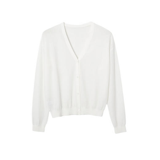 【商场同款】麦檬夏毛衫开衫5E523S831 商品图0