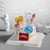烤爱·搞怪party·派对系列·儿童蛋糕·可爱蛋糕·聚会生日蛋糕节日【仅限深圳同城配送】 商品缩略图3