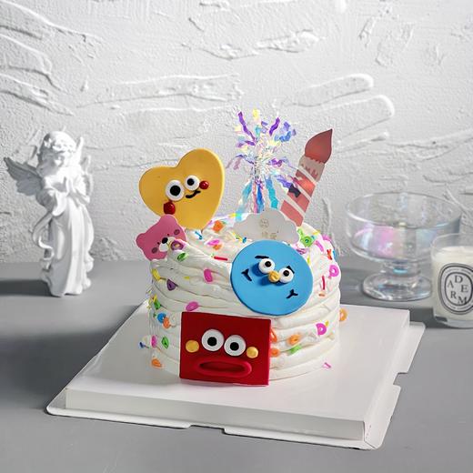 烤爱·搞怪party·派对系列·儿童蛋糕·可爱蛋糕·聚会生日蛋糕节日【仅限深圳同城配送】 商品图3