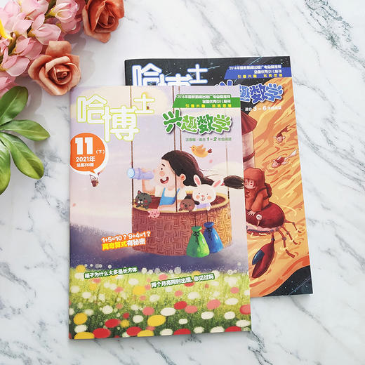 【订阅】哈博士兴趣数学杂志2026年12期 商品图3