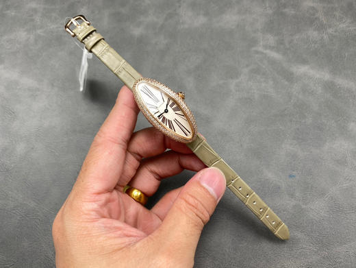 要优雅也要力量 带刺的卡地亚 浴缸 “榴莲” 卡地亚浴缸系列Cartier Baignoire Allongee Medium Size：长度47mm 宽度21mm ➕正品original原版开模❕❕ 商品图3