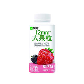 蒙牛250g水蜜桃草莓味利乐冠酸奶