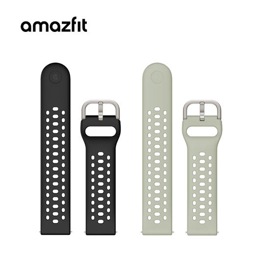 积分兑换 | 硅胶表带20mm快拆式腕带 适配Active 商品图1