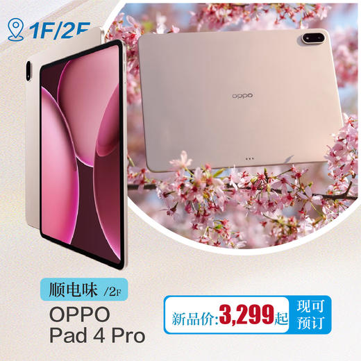 顺电味 OPPO Pad 4 Pro 商品图0