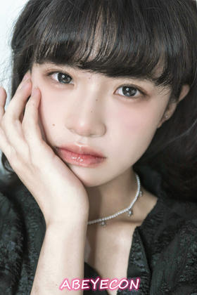 Type 月牙高光萌黑「含硅水凝胶」半年抛型