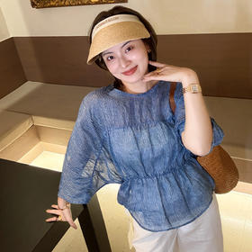 【现货】良木礼苎麻上衣（731936）