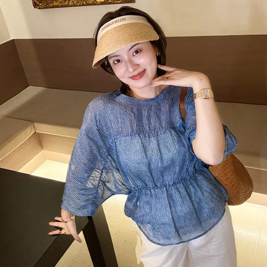 【现货】良木礼苎麻上衣（731936） 商品图0